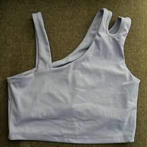 Sincerely Jules sports tank, size M, lavender color, like new condition